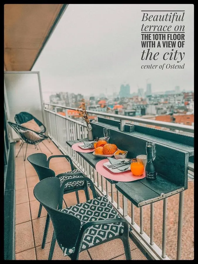 CASA MARE hartje Oostende met gratis parking 0*,  België